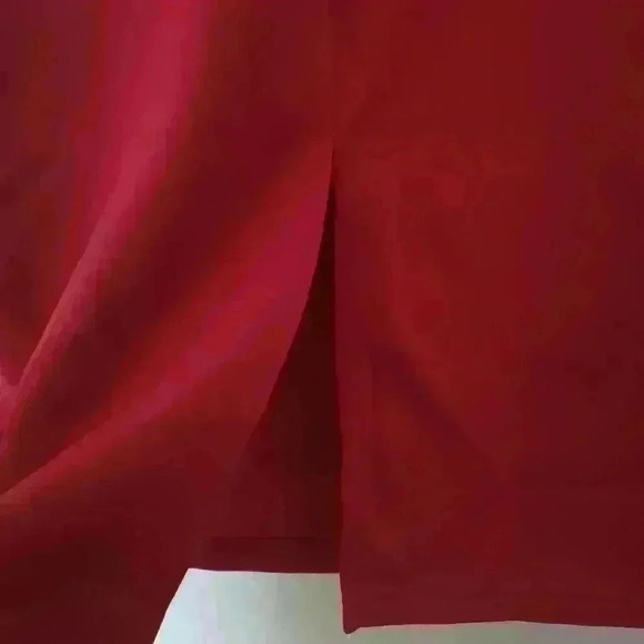 Sequined Red Dress Size Large - Picture 9 of 16